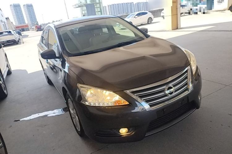 Used Nissan Sylphy 2014 1.6XV CVT Deluxe Edition Exterior 1