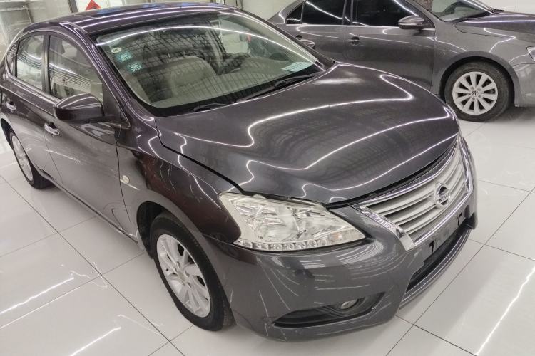 Used Nissan Sylphy 2014 1.6XV CVT Deluxe Edition Exterior 1