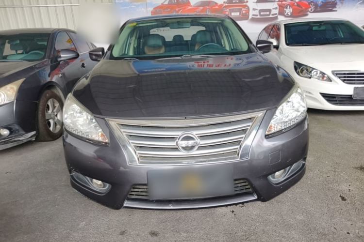 Used Nissan Sylphy 2014 1.6XV CVT Deluxe Edition Front