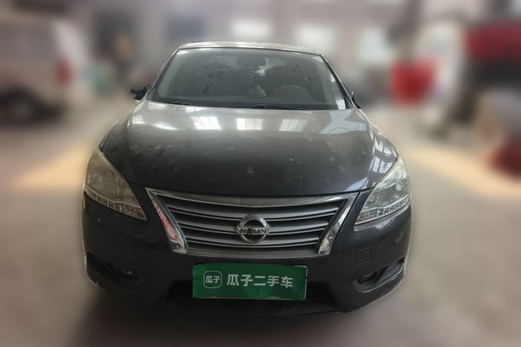 Used Nissan Sylphy 2014 1.6XV CVT Deluxe Edition Front