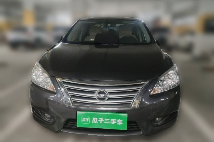 Used Nissan Sylphy 2014 1.6XV CVT Deluxe Edition Front