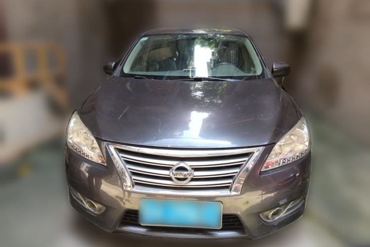 Used Nissan Sylphy 2014 1.6XV CVT Deluxe Edition Front