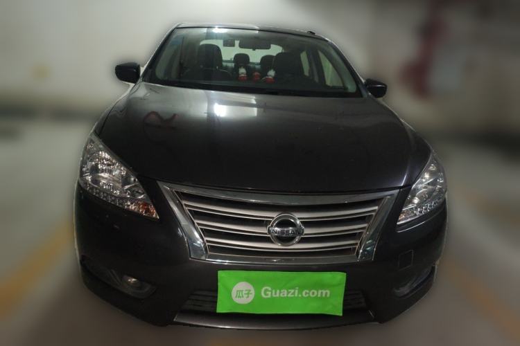 Used Nissan Sylphy 2014 1.6XV CVT Deluxe Edition Front