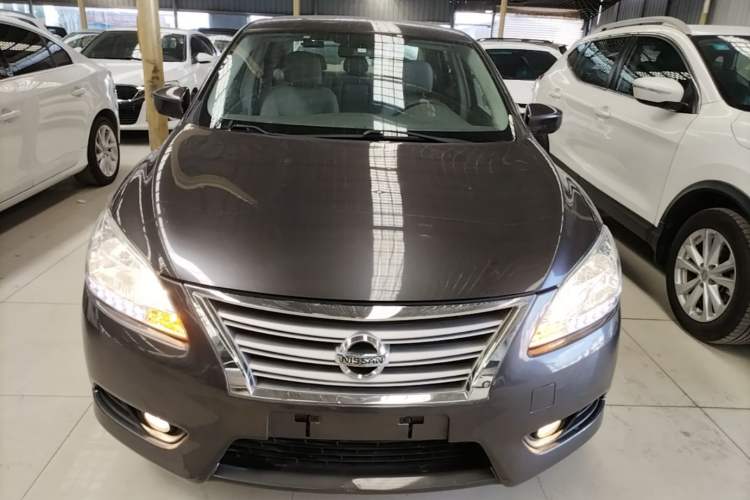 Used Nissan Sylphy 2014 1.6XV CVT Deluxe Edition Front