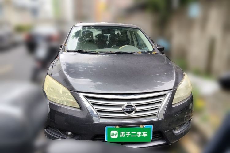 Used Nissan Sylphy 2014 1.6XV CVT Deluxe Edition Front