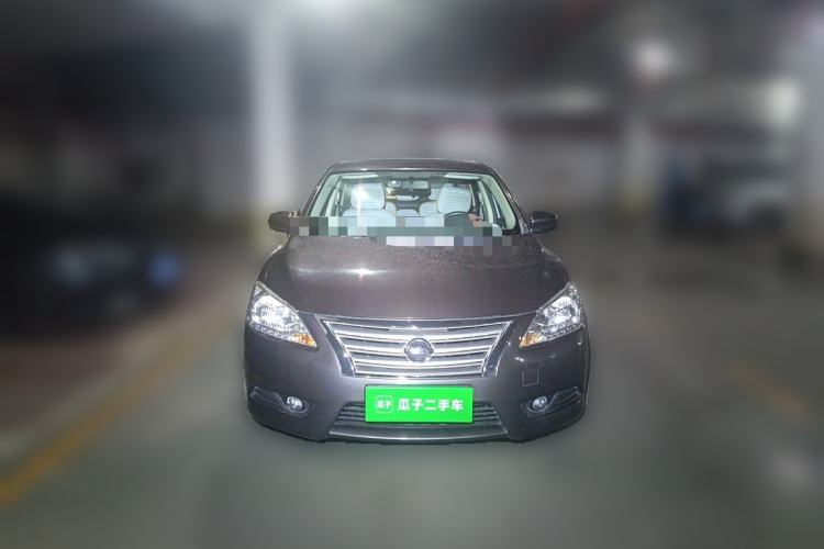 Used Nissan Sylphy 2014 1.6XV CVT Deluxe Edition Front