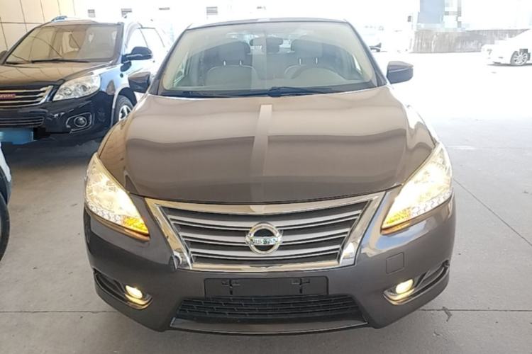 Used Nissan Sylphy 2014 1.6XV CVT Deluxe Edition Front