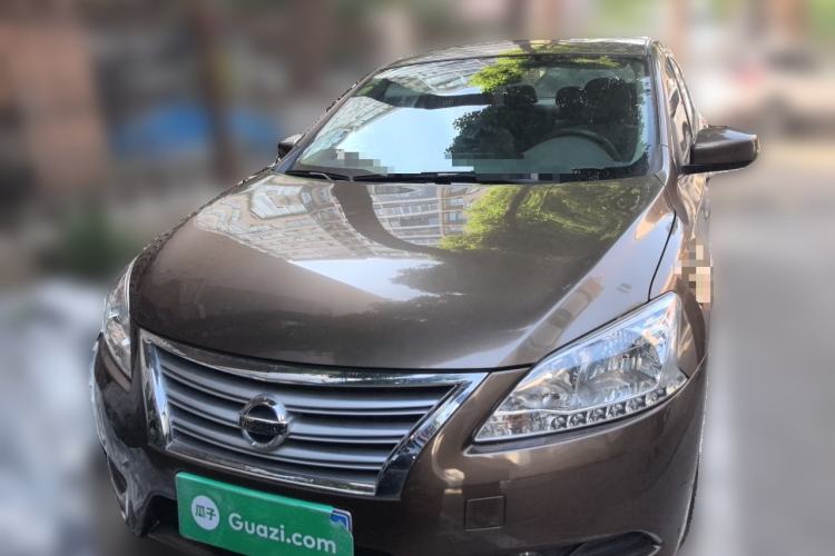 Used Nissan Sylphy 2014 1.6XV CVT Deluxe Edition Front