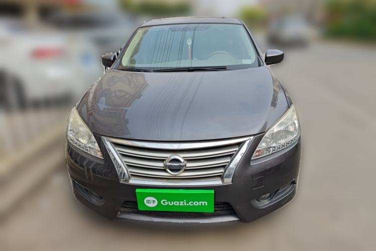 Used Nissan Sylphy 2014 1.6XV CVT Deluxe Edition Front