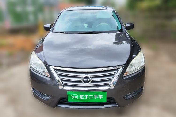 Used Nissan Sylphy 2014 1.6XV CVT Deluxe Edition Front