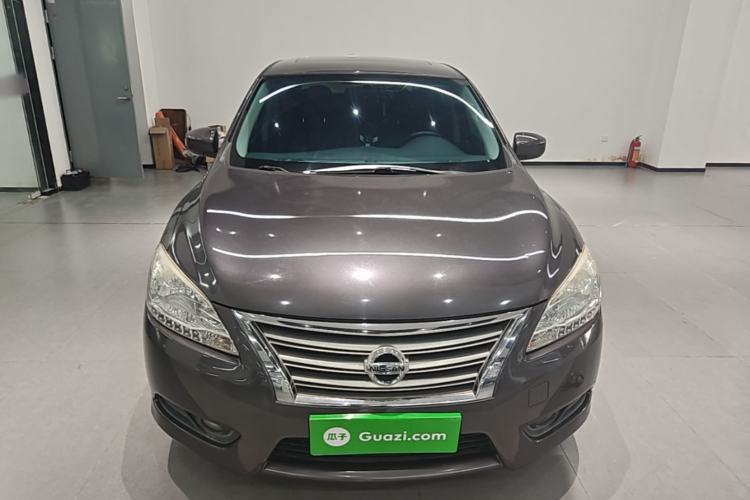 Used Nissan Sylphy 2014 1.6XV CVT Deluxe Edition Front