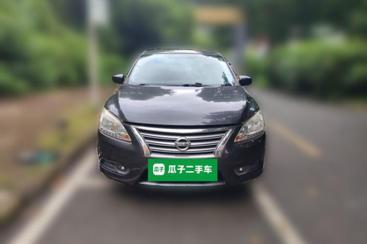 Used Nissan Sylphy 2014 1.6XV CVT Deluxe Edition Front