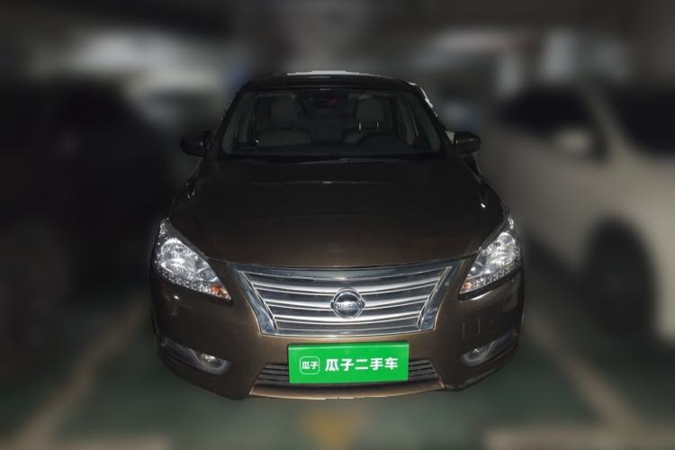 Used Nissan Sylphy 2014 1.6XV CVT Deluxe Edition Front