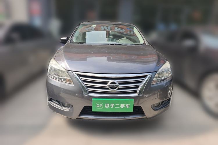 Used Nissan Sylphy 2014 1.6XV CVT Deluxe Edition Front
