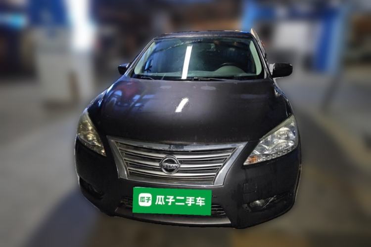 Used Nissan Sylphy 2014 1.6XV CVT Deluxe Edition Front