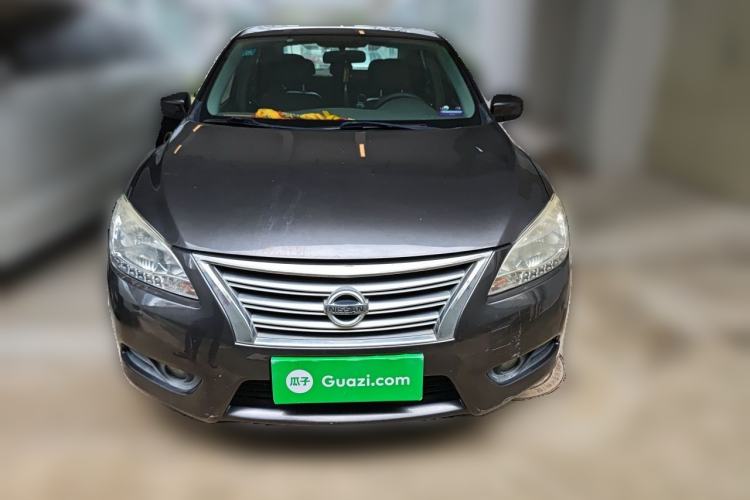 Used Nissan Sylphy 2014 1.6XV CVT Deluxe Edition Front