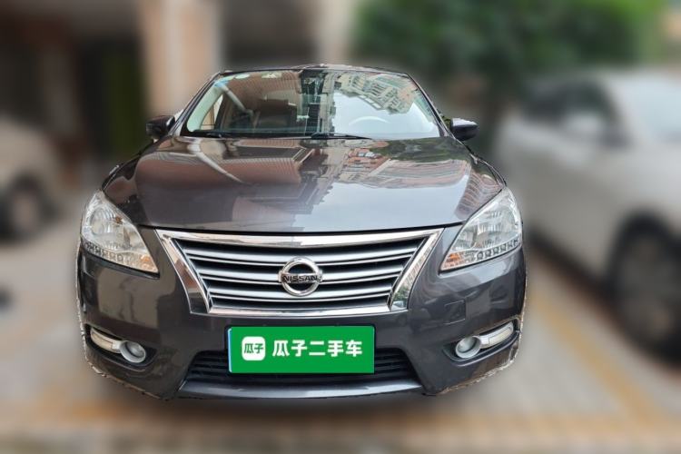 Used Nissan Sylphy 2014 1.6XV CVT Deluxe Edition Front