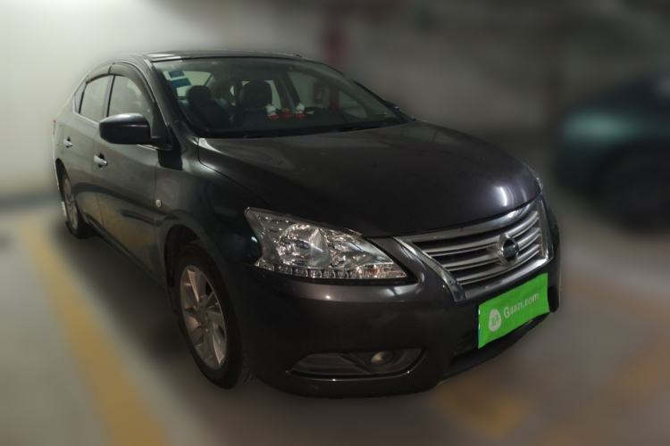 Used Nissan Sylphy 2014 1.6XV CVT Deluxe Edition Front Right 45 Deg