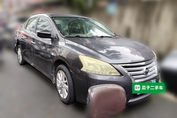 Used Nissan Sylphy 2014 1.6XV CVT Deluxe Edition Front Right 45 Deg
