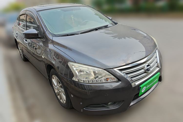 Used Nissan Sylphy 2014 1.6XV CVT Deluxe Edition Front Right 45 Deg