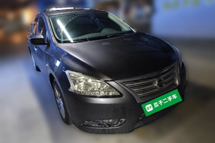 Used Nissan Sylphy 2014 1.6XV CVT Deluxe Edition Front Right 45 Deg