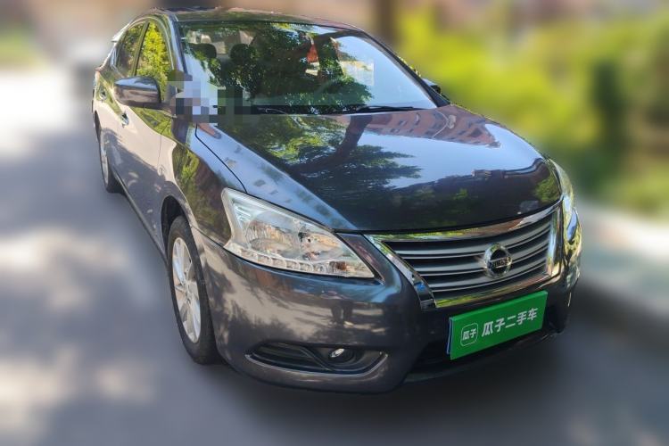 Used Nissan Sylphy 2014 1.6XV CVT Deluxe Edition Front Right 45 Deg