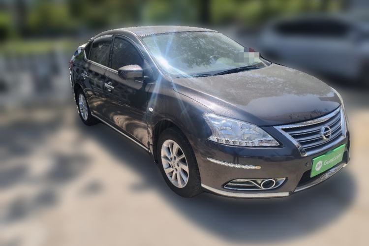 Used Nissan Sylphy 2014 1.6XV CVT Deluxe Edition Front Right 45 Deg