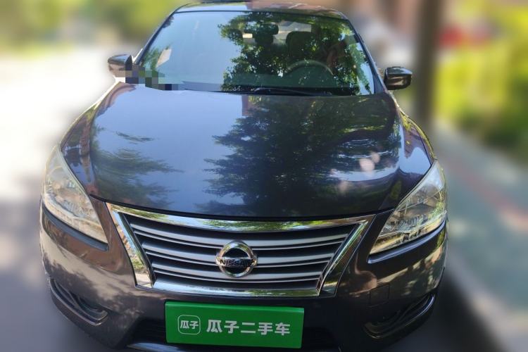 Used Nissan Sylphy 2014 1.6XV CVT Deluxe Edition Front