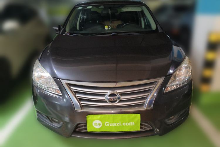 Used Nissan Sylphy 2014 1.6XV CVT Deluxe Edition Front