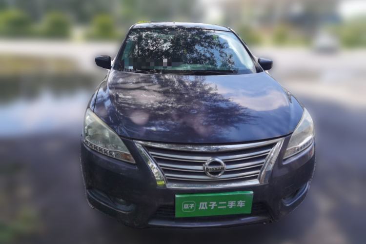Used Nissan Sylphy 2014 1.6XV CVT Deluxe Edition Front