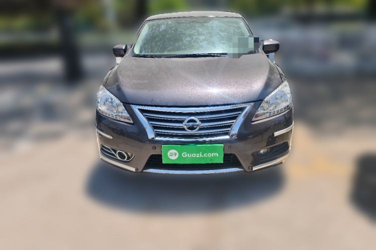 Used Nissan Sylphy 2014 1.6XV CVT Deluxe Edition Front