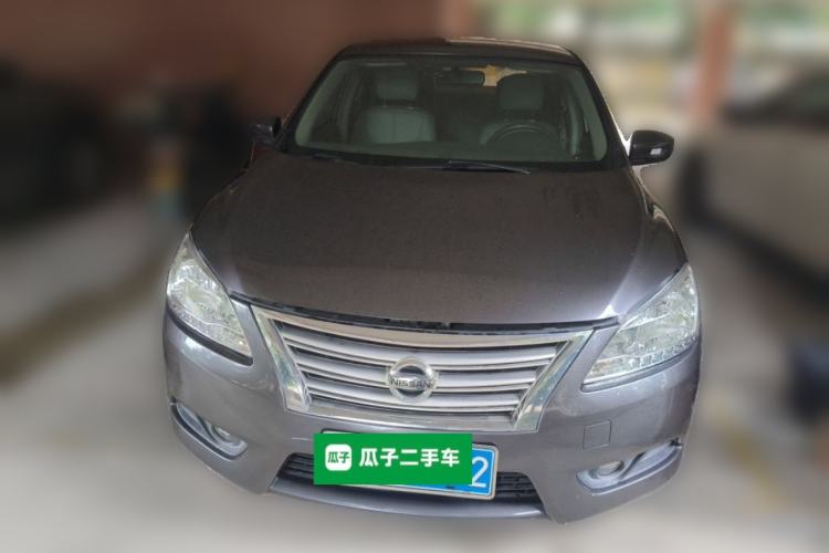Used Nissan Sylphy 2014 1.6XV CVT Deluxe Edition Front