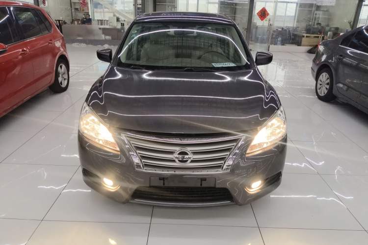Used Nissan Sylphy 2014 1.6XV CVT Deluxe Edition Front