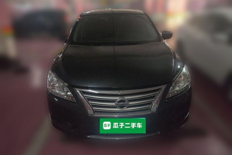Used Nissan Sylphy 2014 1.6XV CVT Deluxe Edition Front