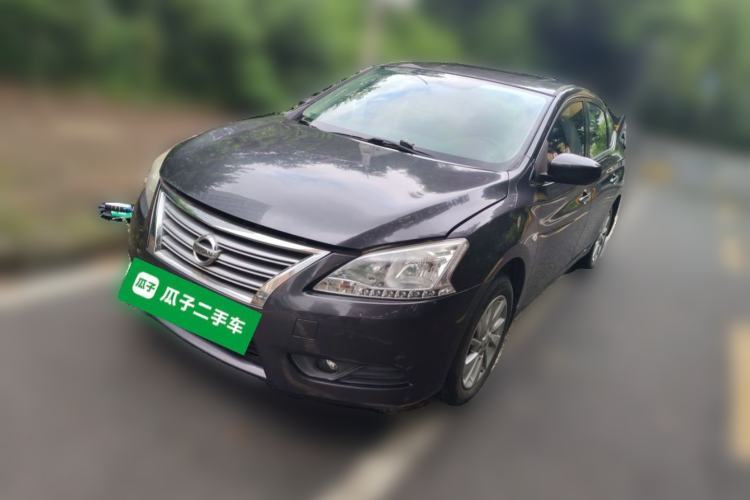 Used Nissan Sylphy 2014 1.6XV CVT Deluxe Edition Guazi used car, China used car export, Used car for sale, Used cars, Cheapest cars for sale