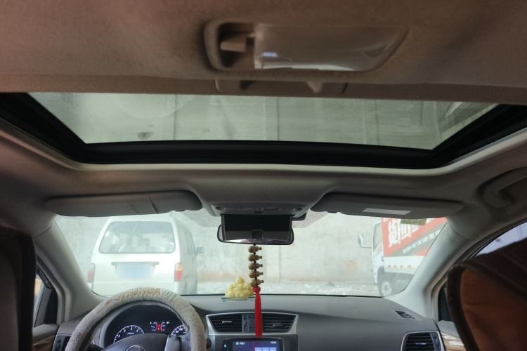 Used Nissan Sylphy 2014 1.6XV CVT Deluxe Edition Headliner