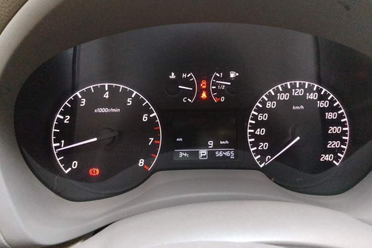 Used Nissan Sylphy 2014 1.6XV CVT Deluxe Edition Instrument Cluster