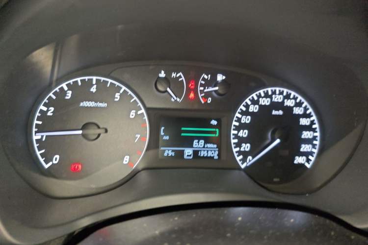 Used Nissan Sylphy 2014 1.6XV CVT Deluxe Edition Instrument Cluster