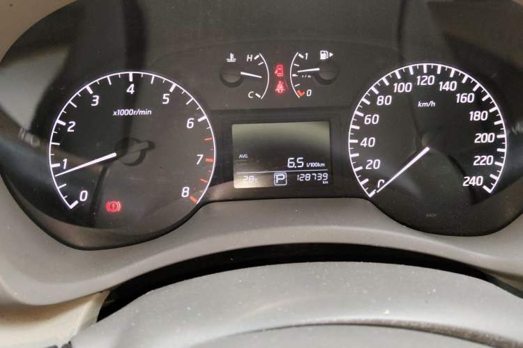 Used Nissan Sylphy 2014 1.6XV CVT Deluxe Edition Instrument Cluster