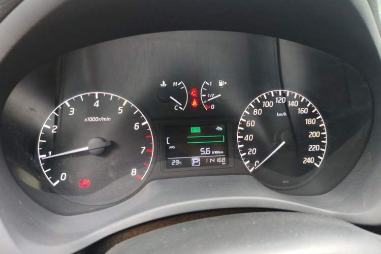 Used Nissan Sylphy 2014 1.6XV CVT Deluxe Edition Instrument Cluster