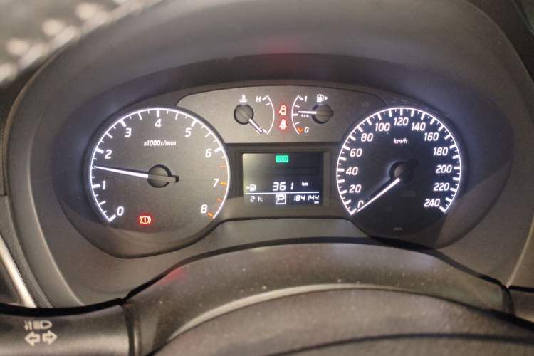 Used Nissan Sylphy 2014 1.6XV CVT Deluxe Edition Instrument Cluster