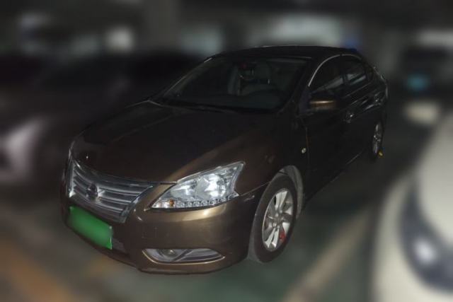Used Nissan Sylphy 2014 1.6XV CVT Deluxe Edition