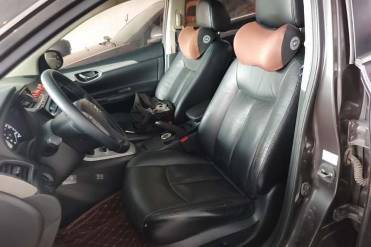 Used Nissan Sylphy 2014 1.6XV CVT Deluxe Edition Left Front Seat