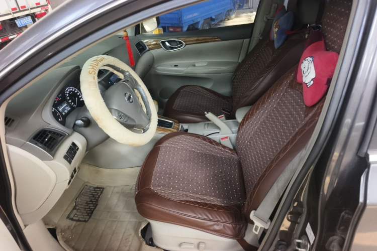 Used Nissan Sylphy 2014 1.6XV CVT Deluxe Edition Left Front Seat