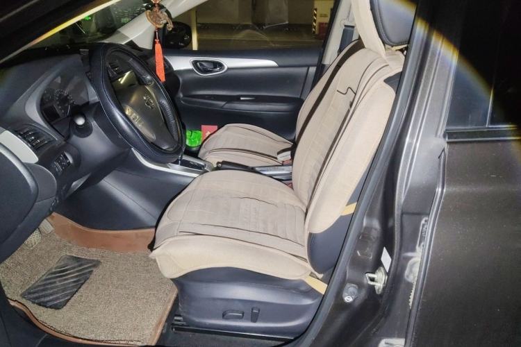 Used Nissan Sylphy 2014 1.6XV CVT Deluxe Edition Left Front Seat