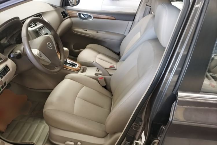 Used Nissan Sylphy 2014 1.6XV CVT Deluxe Edition Left Front Seat