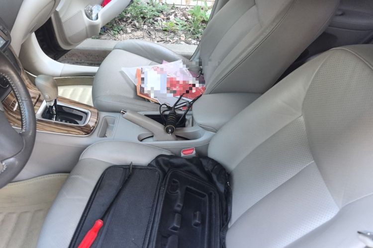 Used Nissan Sylphy 2014 1.6XV CVT Deluxe Edition Left Front Seat