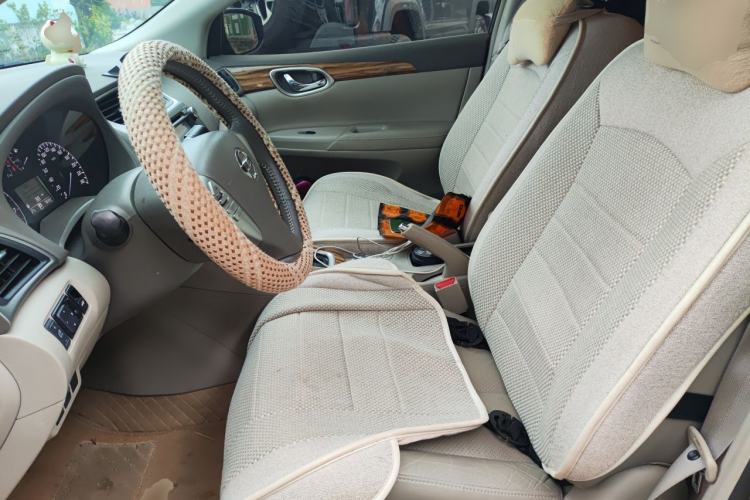 Used Nissan Sylphy 2014 1.6XV CVT Deluxe Edition Left Front Seat