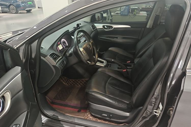 Used Nissan Sylphy 2014 1.6XV CVT Deluxe Edition Left Front Seat
