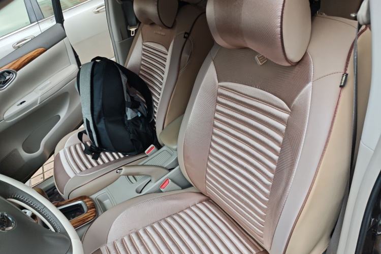 Used Nissan Sylphy 2014 1.6XV CVT Deluxe Edition Left Front Seat